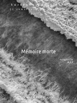 cover image of Mémoire morte